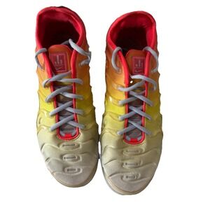 Nike Air VaporMax Plus Sunrise Running Shoes Women Sz 7.5 Comfort Low Sneakers